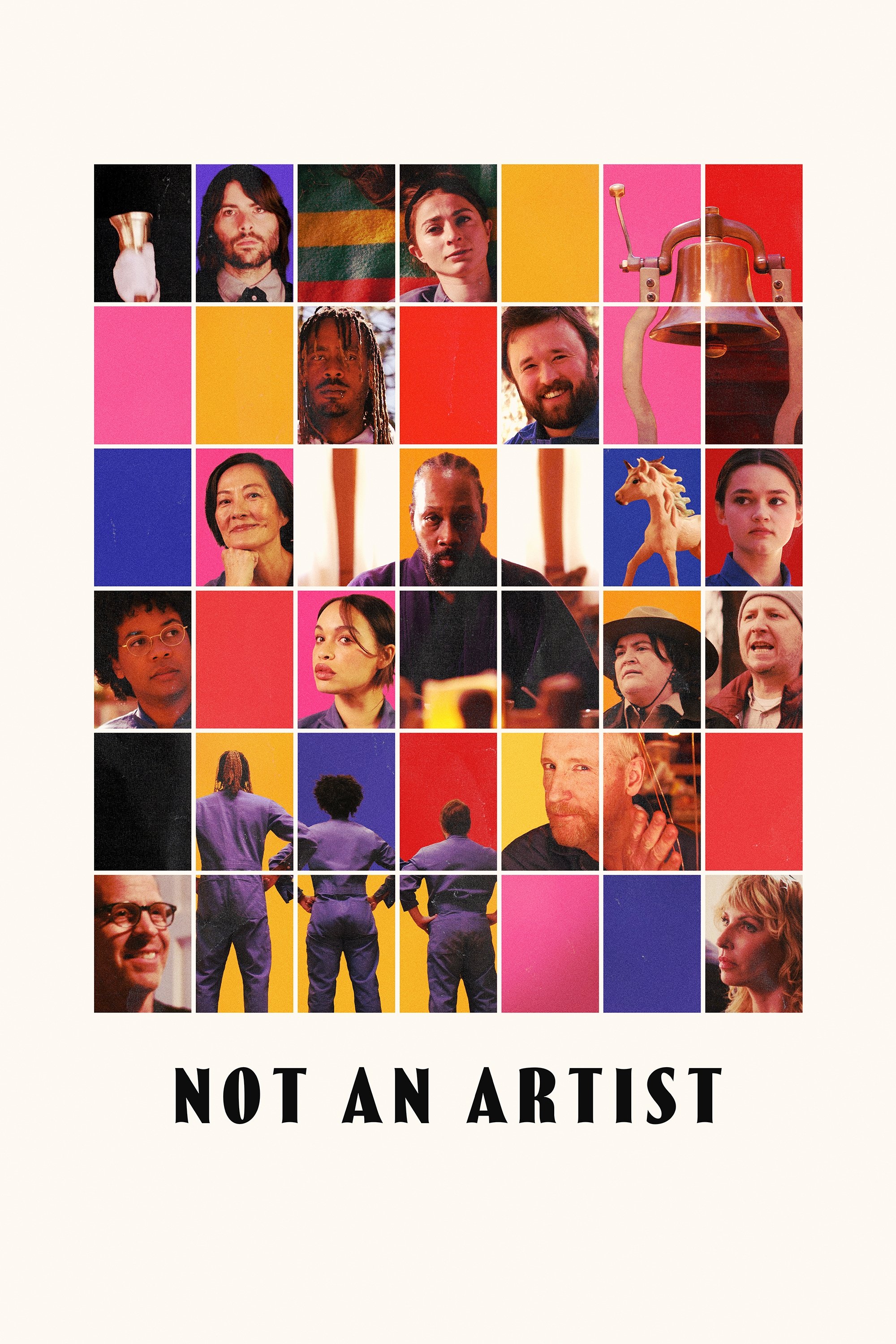 Постер Not an Artist